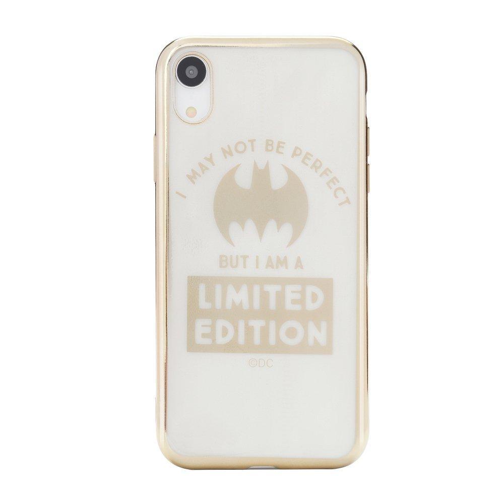 Гръб с лиценз за iPhone 6 plus / 6s plus bat girl luxury chrome златен (005) - само за 9.99 лв