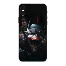 Заредете изображение във визуализатора на галерията – Гръб с лиценз за iPhone 7/ 8 / SE 2020 batman who laughs 003 - само за 14.99 лв
