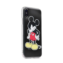 Заредете изображение във визуализатора на галерията – Гръб с лиценз за iPhone 7 / 8  / SE 2020  черен mickey mouse - само за 22.8 лв
