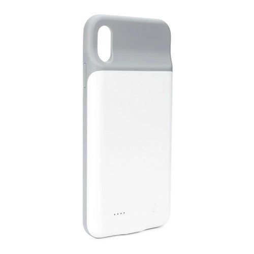 Гръб с външна батерия 4000 mah iPhone xs max бял - TopMag
