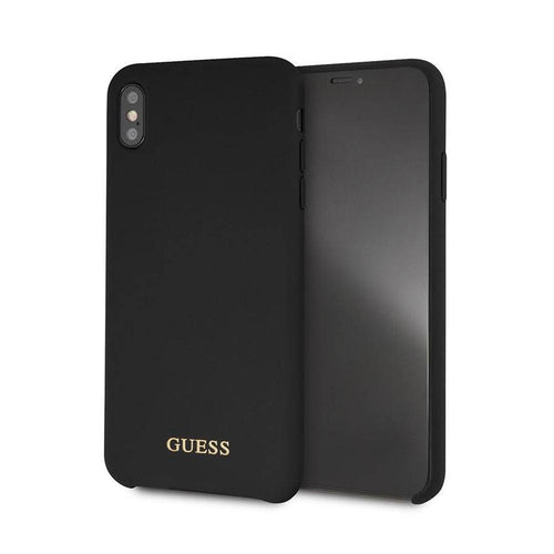 Оригинален гръб guess guhci65lsglbk iPhone xs max черен - само за 56.4 лв