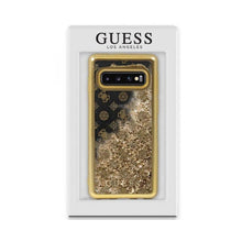 Заредете изображение във визуализатора на галерията – Оригинален гръб guess guhcs10peolggo - samsung s10 златен - TopMag
