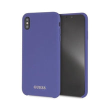 Заредете изображение във визуализатора на галерията – Оригинален гръб guess guhci65lsgluv iPhone xs max violet - само за 55.7 лв
