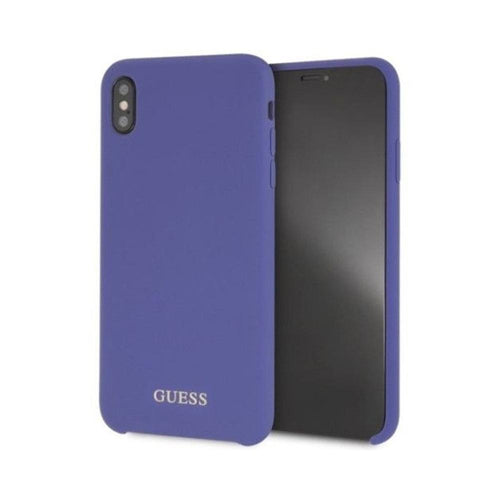 Оригинален гръб guess guhci65lsgluv iPhone xs max violet - само за 55.7 лв