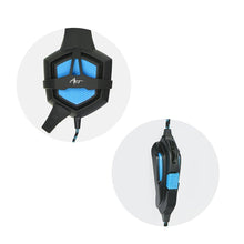 Заредете изображение във визуализатора на галерията – Headset gaming с микрофон art flash с light - TopMag
