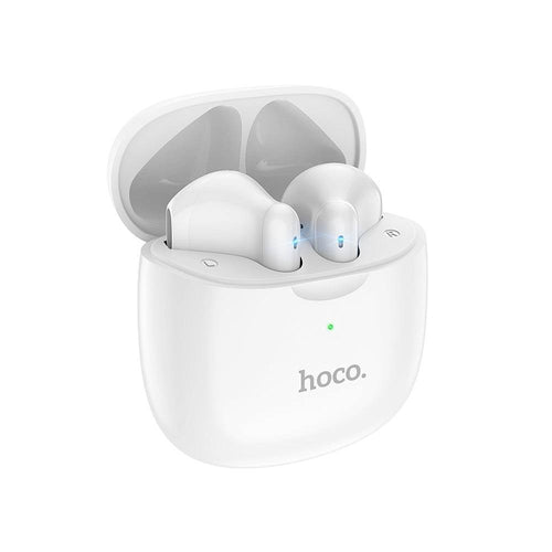 HHoco безжични bluetooth слушалки tws es56 бели - TopMag
