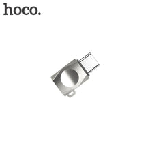 Заредете изображение във визуализатора на галерията – Hoco адаптер micro usb към type c ua8 pearl nickel - TopMag
