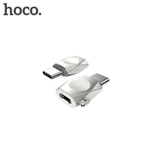 Заредете изображение във визуализатора на галерията – Hoco адаптер micro usb към type c ua8 pearl nickel - TopMag
