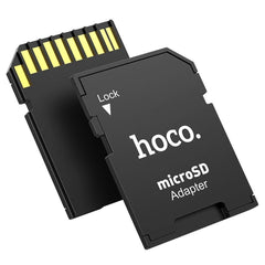 Hoco adapter tf to sd memory cards hb22