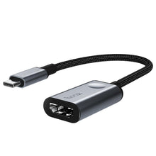 Заредете изображение във визуализатора на галерията – Hoco adaptor / converter type c to hdmi 4k 30hz hb21 - TopMag
