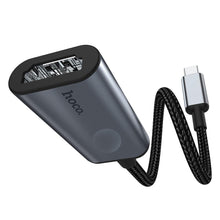 Заредете изображение във визуализатора на галерията – Hoco adaptor / converter type c to hdmi 4k 30hz hb21 - TopMag

