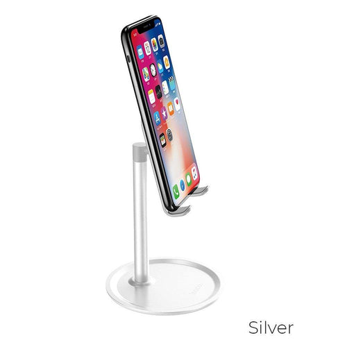 Hoco ph15 aluminum alloy table stand silver - TopMag