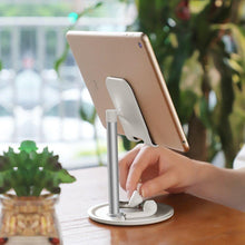 Заредете изображение във визуализатора на галерията – Hoco ph15 aluminum alloy table stand silver - TopMag
