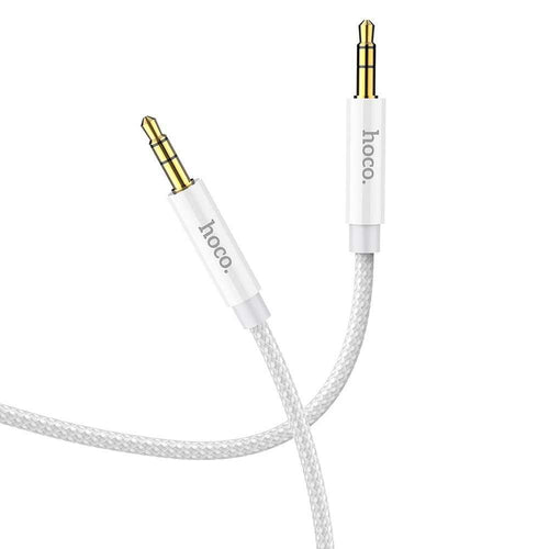 Hoco aux кабел 3.5mm audio to jack 3,5mm upa19 2m silver - TopMag