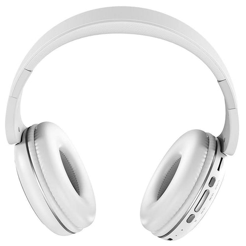 Hoco безжични слушалки  brilliant sound w23 white - TopMag