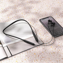 Заредете изображение във визуализатора на галерията – Hoco безжични слушалки coolway es53 червени - TopMag

