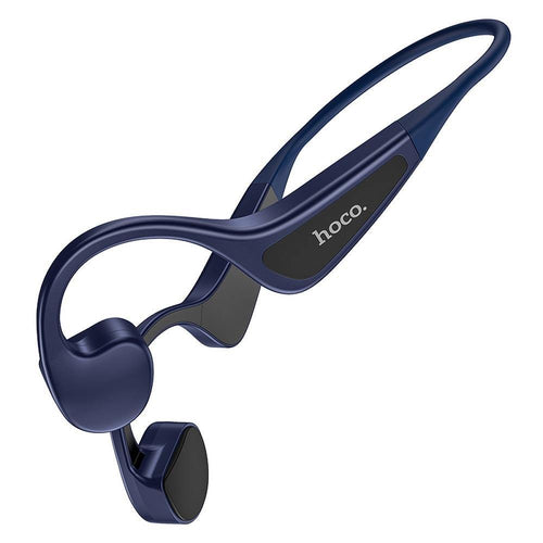 Hoco безжични слушалки  rima es57 blue - TopMag