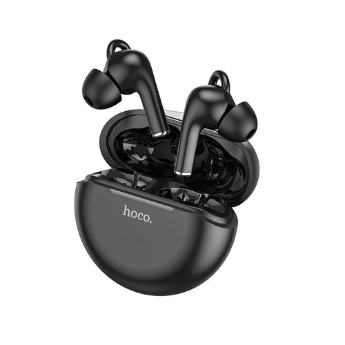 Hoco безжични слушалки stereo conqueror tws es60 black - TopMag