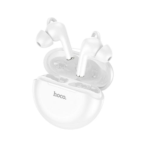 Hoco безжични слушалки stereo conqueror tws es60 white - TopMag