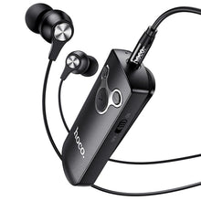Заредете изображение във визуализатора на галерията – Hoco bluetooth earphones e52 euphony wireless audio receiver black - TopMag

