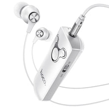Заредете изображение във визуализатора на галерията – Hoco bluetooth earphones e52 euphony wireless audio receiver white - TopMag
