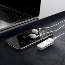 Заредете изображение във визуализатора на галерията – Hoco bluetooth earphones e52 euphony wireless audio receiver white - TopMag
