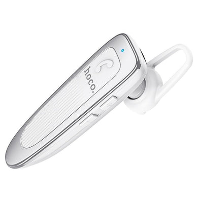 Hoco bluetooth headset e60 бял - TopMag