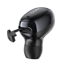 Заредете изображение във визуализатора на галерията – Hoco bluetooth headset mia mini e54 black - TopMag
