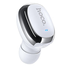 Заредете изображение във визуализатора на галерията – Hoco bluetooth headset mia mini e54 white - TopMag

