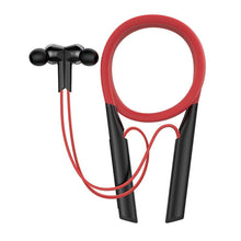 Заредете изображение във визуализатора на галерията – Hoco bluetooth слушалки es33 mirth sports червен - TopMag
