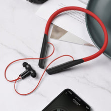 Заредете изображение във визуализатора на галерията – Hoco bluetooth слушалки es33 mirth sports червен - TopMag
