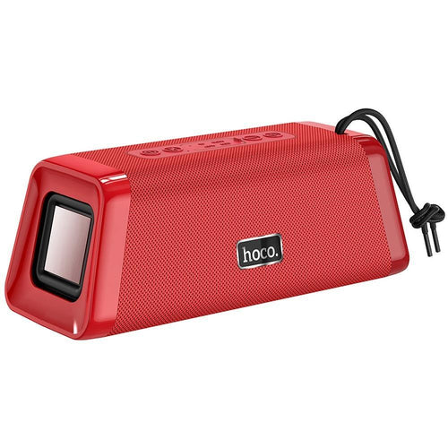 Hoco bluetooth speaker bs35 classic sound sports red - TopMag