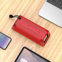 Заредете изображение във визуализатора на галерията – Hoco bluetooth speaker bs35 classic sound sports red - TopMag
