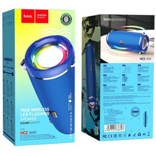 Заредете изображение във визуализатора на галерията – Hoco bluetooth speaker hc2 xpress sports blue - TopMag
