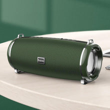Заредете изображение във визуализатора на галерията – Hoco bluetooth speaker hc2 xpress sports dark green - TopMag
