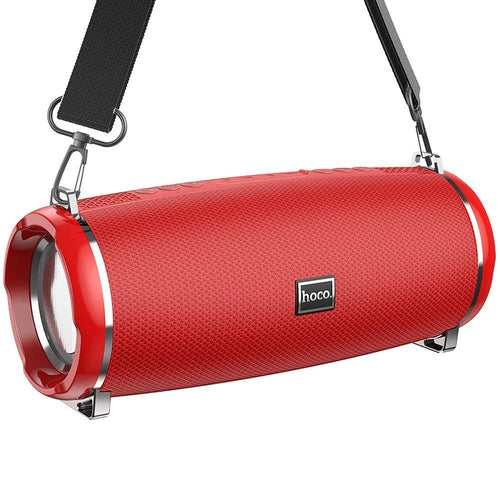 Hoco bluetooth speaker hc2 xpress sports red - TopMag