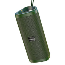 Заредете изображение във визуализатора на галерията – Hoco bluetooth speaker hc4 bella sports army green - TopMag
