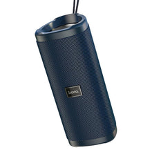 Заредете изображение във визуализатора на галерията – Hoco bluetooth speaker hc4 bella sports dark blue - TopMag
