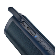 Заредете изображение във визуализатора на галерията – Hoco bluetooth speaker hc4 bella sports dark blue - TopMag

