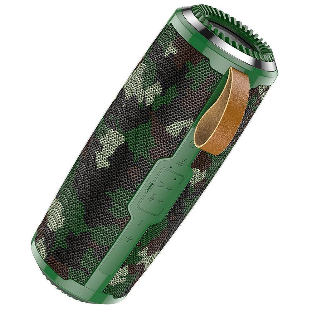 Hoco bs38 cool sports wireless speaker camouflage green - TopMag