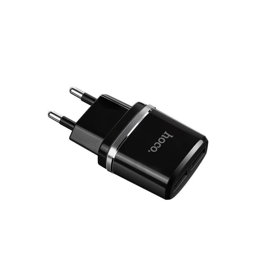 Hoco c12 smart dual usb charger (eu) - TopMag