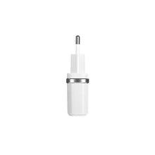 Заредете изображение във визуализатора на галерията – Hoco c12 smart dual usb charger (eu) - TopMag

