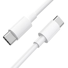 Заредете изображение във визуализатора на галерията – Hoco cable type c - type c high-power power delivery 100w x51 2 meter white - TopMag
