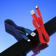 Заредете изображение във визуализатора на галерията – Hoco cable usb to iphone lightning 8-pin 2,4a victory x59 1 metr red - TopMag
