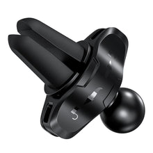 Заредете изображение във визуализатора на галерията – Hoco car holder with wirelles charging 15w magnetic ca75 black - TopMag

