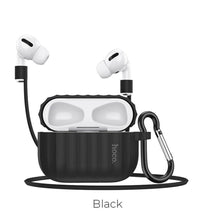 Заредете изображение във визуализатора на галерията – Hoco case for apple airpods pro wb20 fenix black - TopMag
