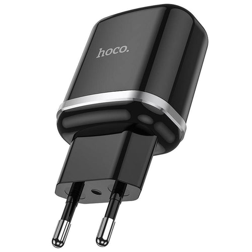 Hoco charger usb 3a qc3.0 fast charge special single port n3 black - TopMag