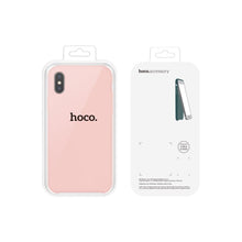 Заредете изображение във визуализатора на галерията – Hoco delicate pure гръб - iPhone x / xs розов - TopMag
