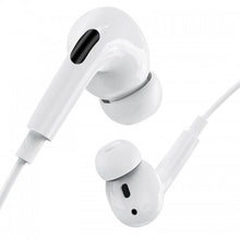 Заредете изображение във визуализатора на галерията – Hoco earphones for iphone lightning 8-pin m1 pro white - TopMag
