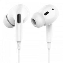 Заредете изображение във визуализатора на галерията – Hoco earphones for iphone lightning 8-pin m1 pro white - TopMag
